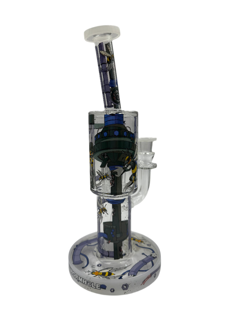 MilkyWay Glass Wormhole Series Doomsday Machine 11.5" Dab Rig