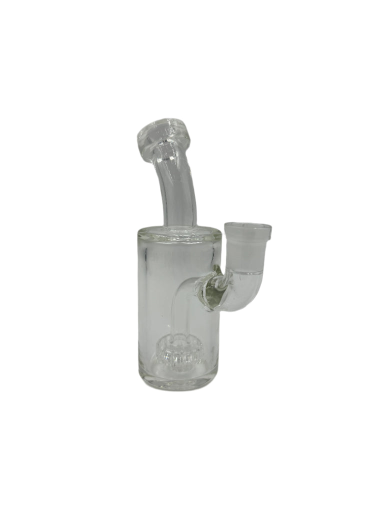 MilkyWay Glass 5" Clear Showerhead Dab Rig