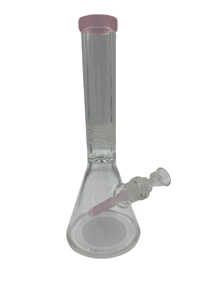 MilkyWay Glass Bio-Mark Pulse 14" Beaker Bong