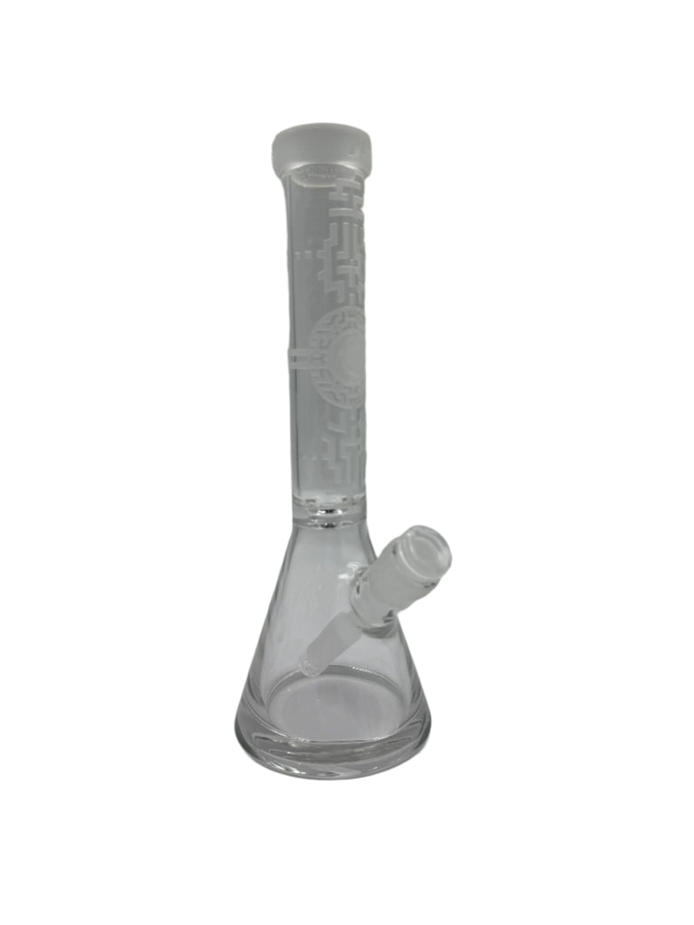 MilkyWay Glass Bio-Encryption 10.5" Beaker Bong