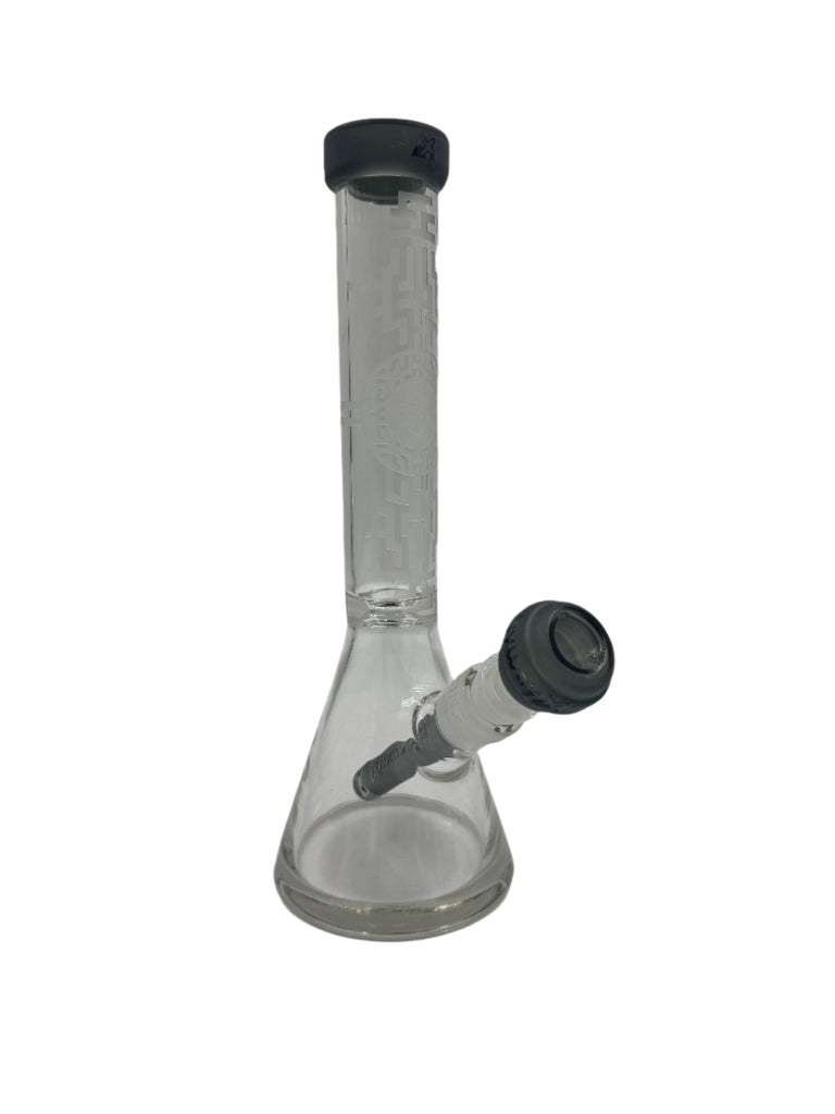 MilkyWay Glass Bio-Encryption 10.5" Beaker Bong