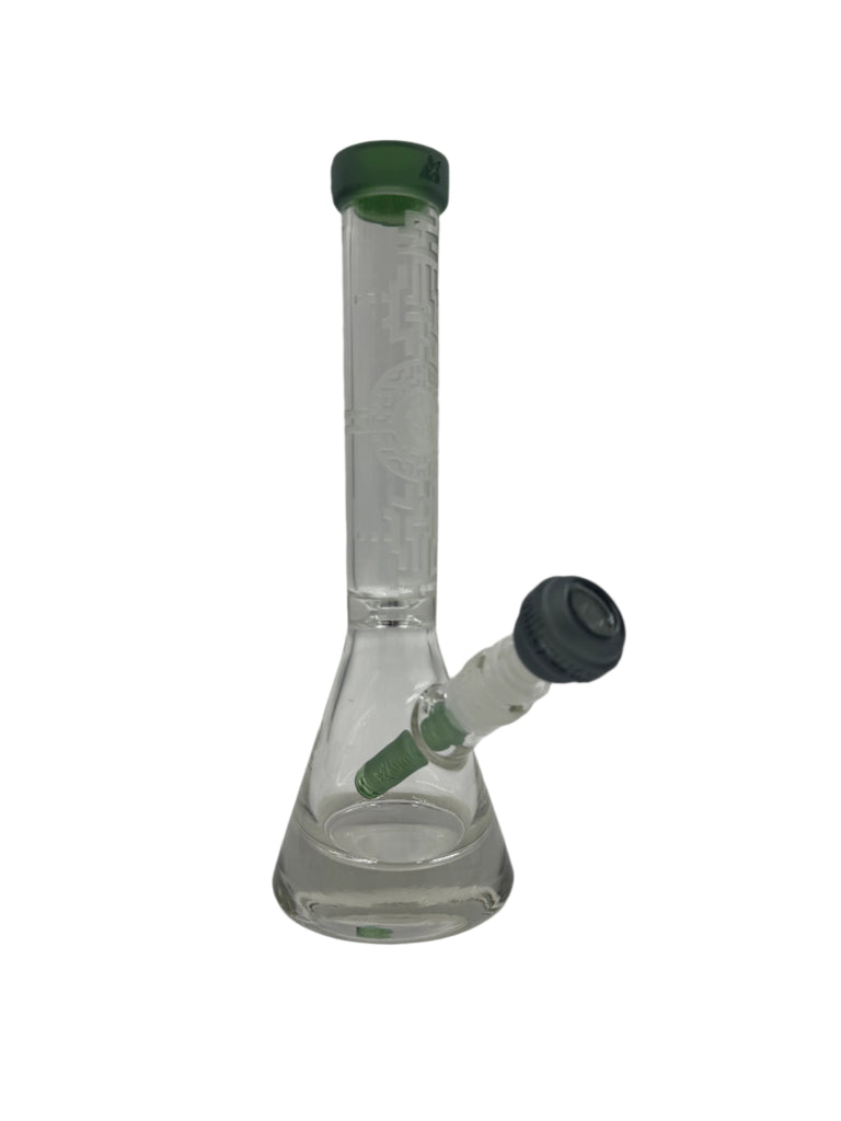 MilkyWay Glass Bio-Encryption 10.5" Beaker Bong