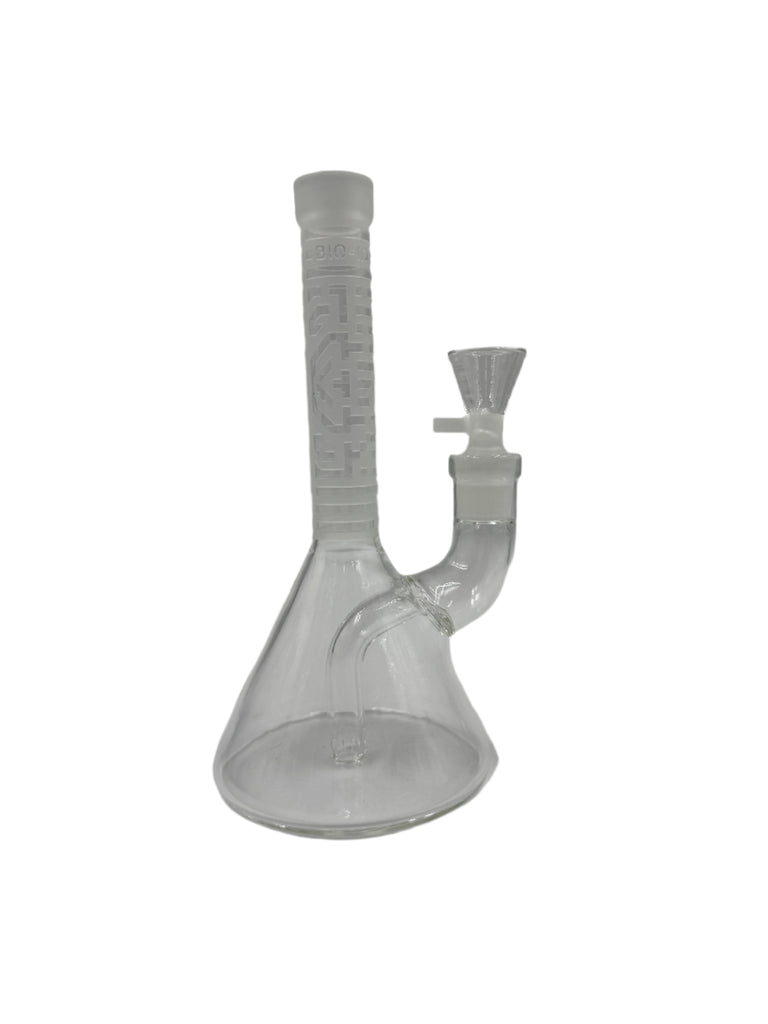 MilkyWay Glass Bio-ID 7" Beaker Bong