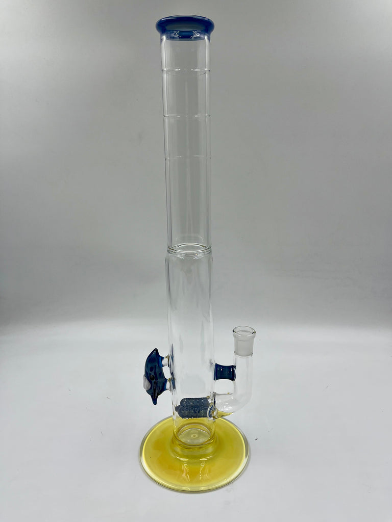 Kahuna Glass 18" Tall Accented Straight Tubes
