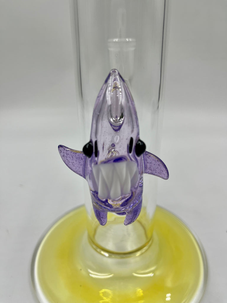 Kahuna Glass 18" Tall Accented Straight Tubes