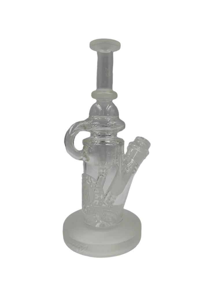 MilkyWay Glass Bio-Insignia 8" Recycler