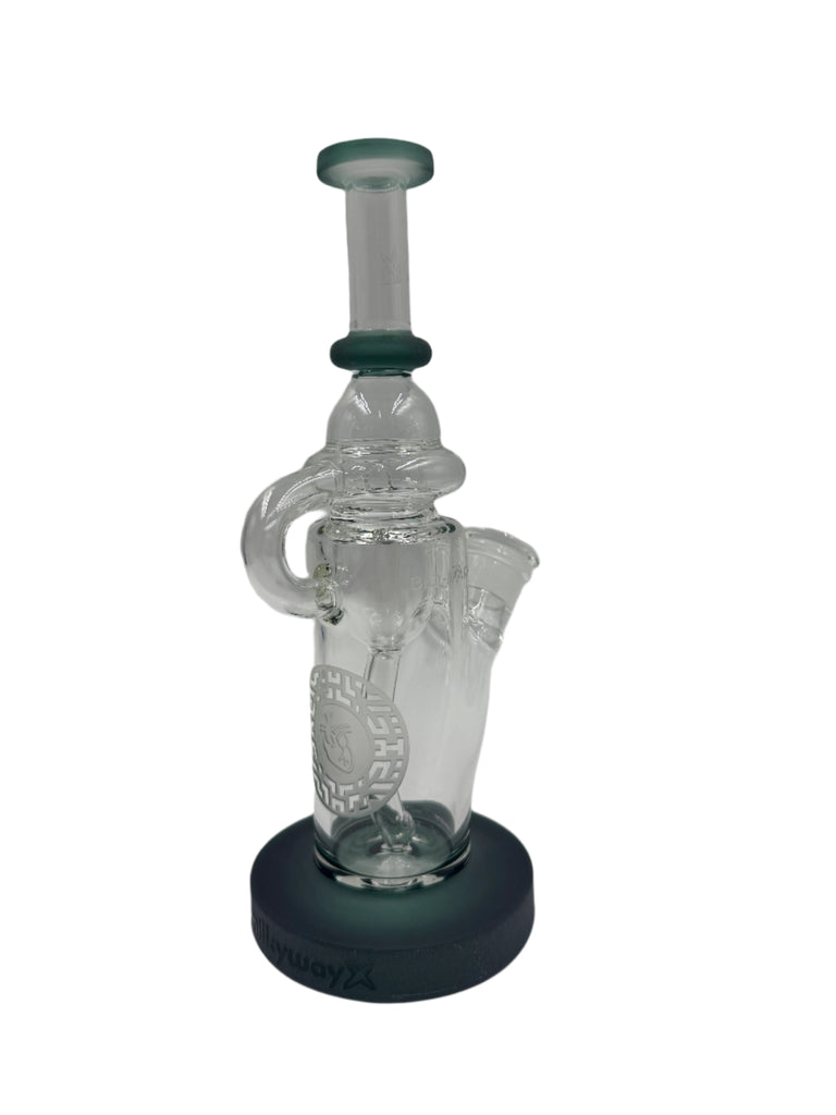 MilkyWay Glass Bio-Insignia 8" Recycler