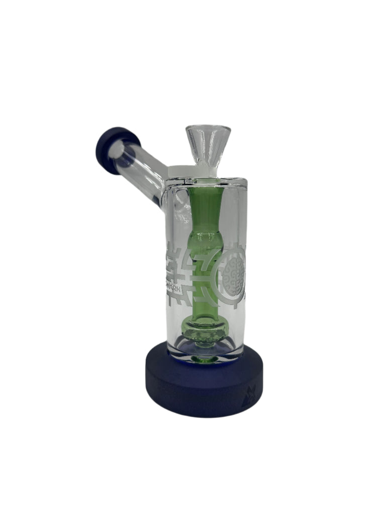 MilkyWay Glass Bio-Mark 7" Sidecar Dab Rig