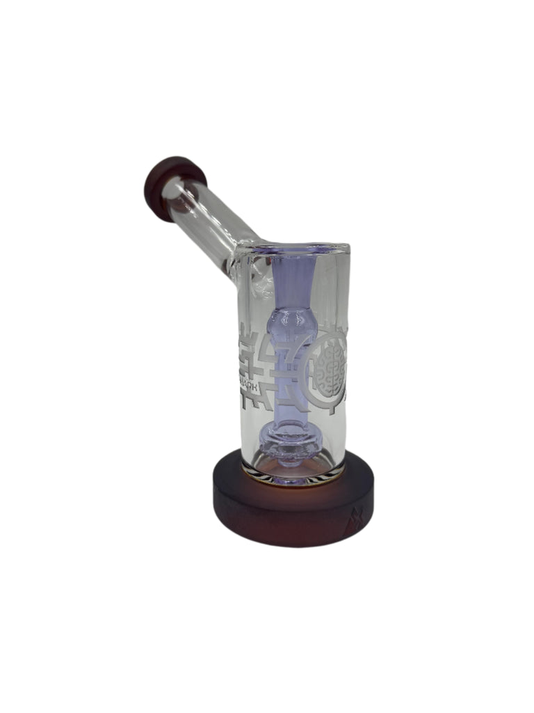 MilkyWay Glass Bio-Mark 7" Sidecar Dab Rig