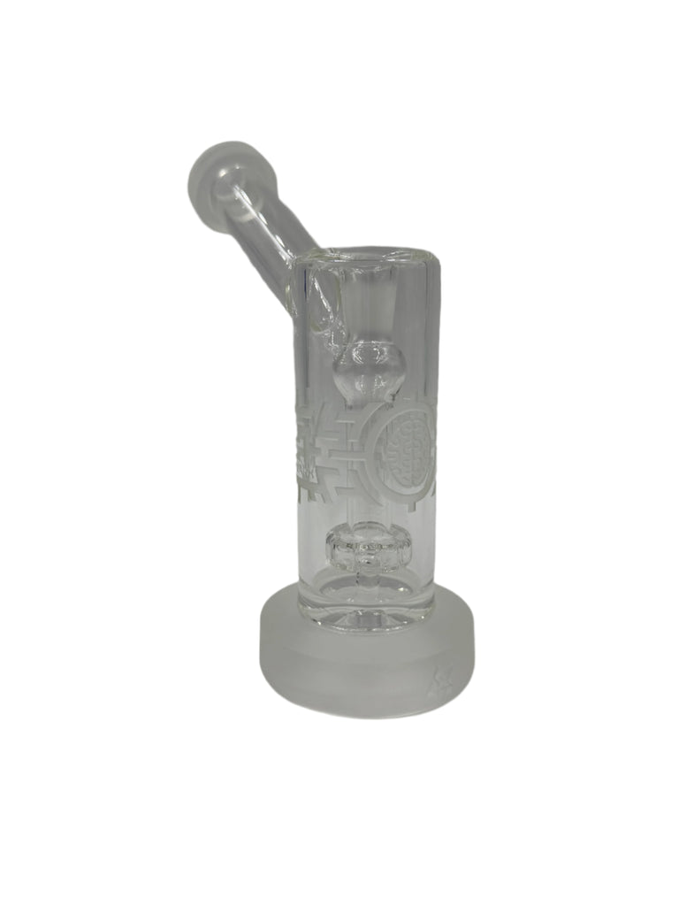 MilkyWay Glass Bio-Mark 7" Sidecar Dab Rig