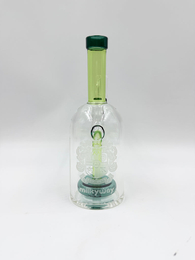 MilkyWay Glass Coat Of Arms 7" Dab Rig