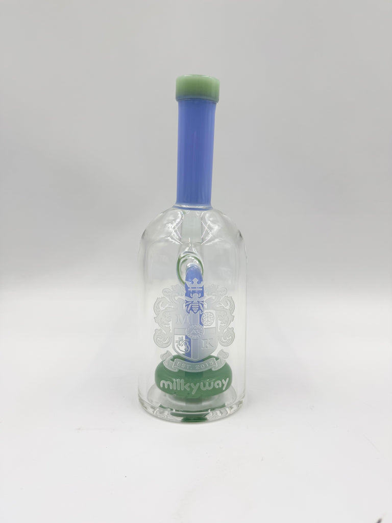 MilkyWay Glass Coat Of Arms 7" Dab Rig