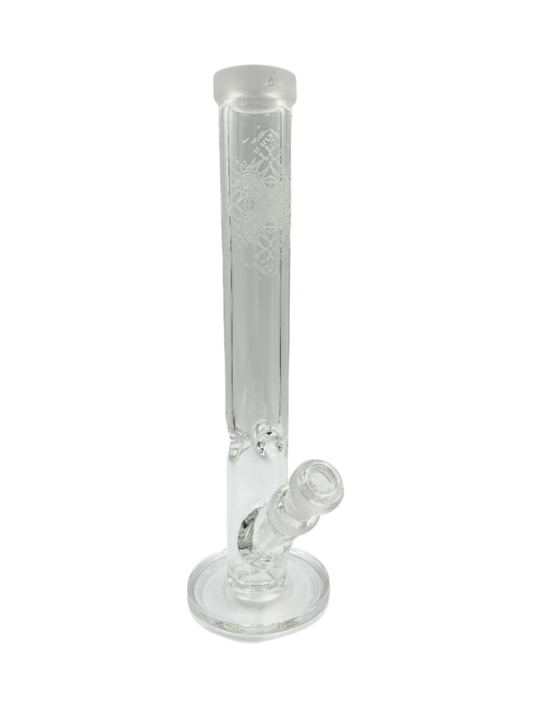 MilkyWay Glass X-Emergence 18" Straight Tube