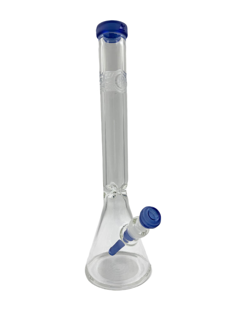 MilkyWay Glass Bio-Mark Code 18" Beaker Bong