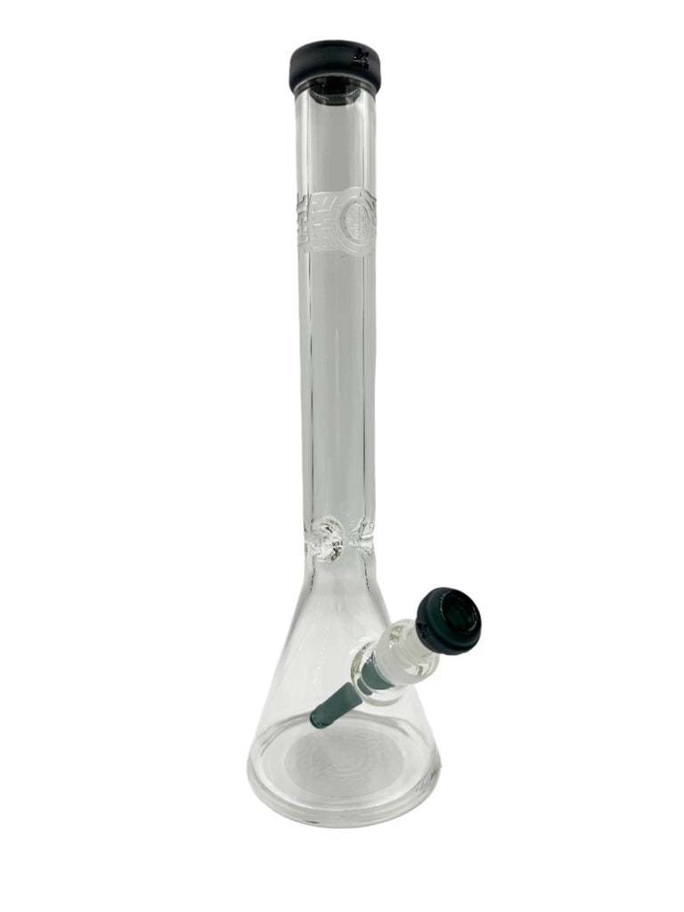 MilkyWay Glass Bio-Mark Code 18" Beaker Bong