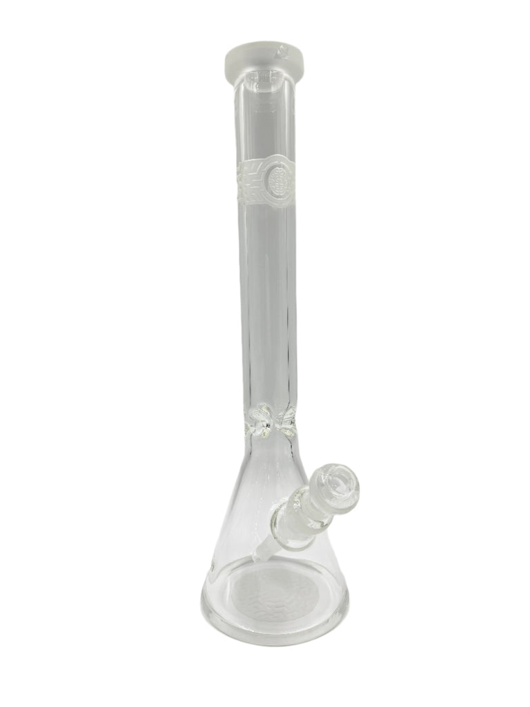 MilkyWay Glass Bio-Mark Code 18" Beaker Bong