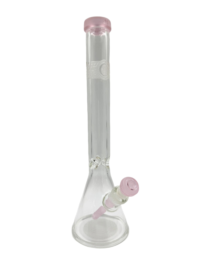 MilkyWay Glass Bio-Mark Code 18" Beaker Bong