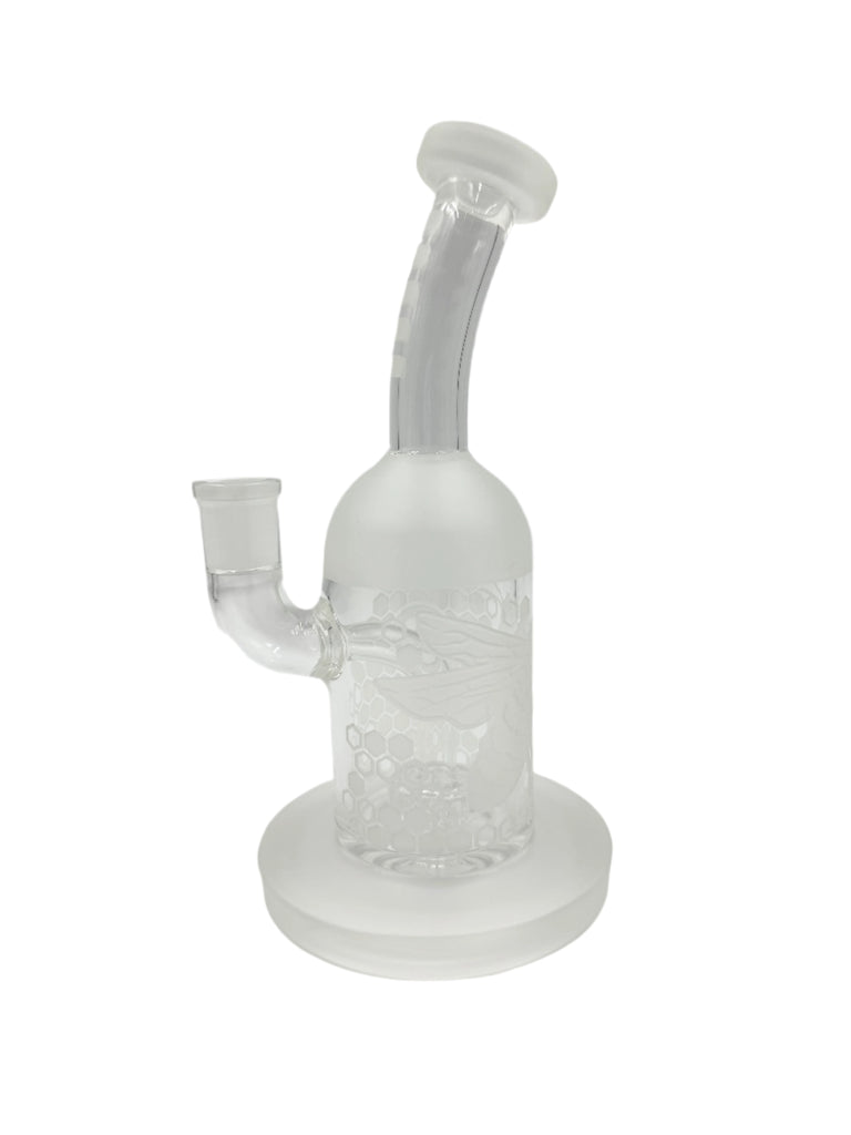 MilkyWay Glass Bee Hive 7" Dab Rig