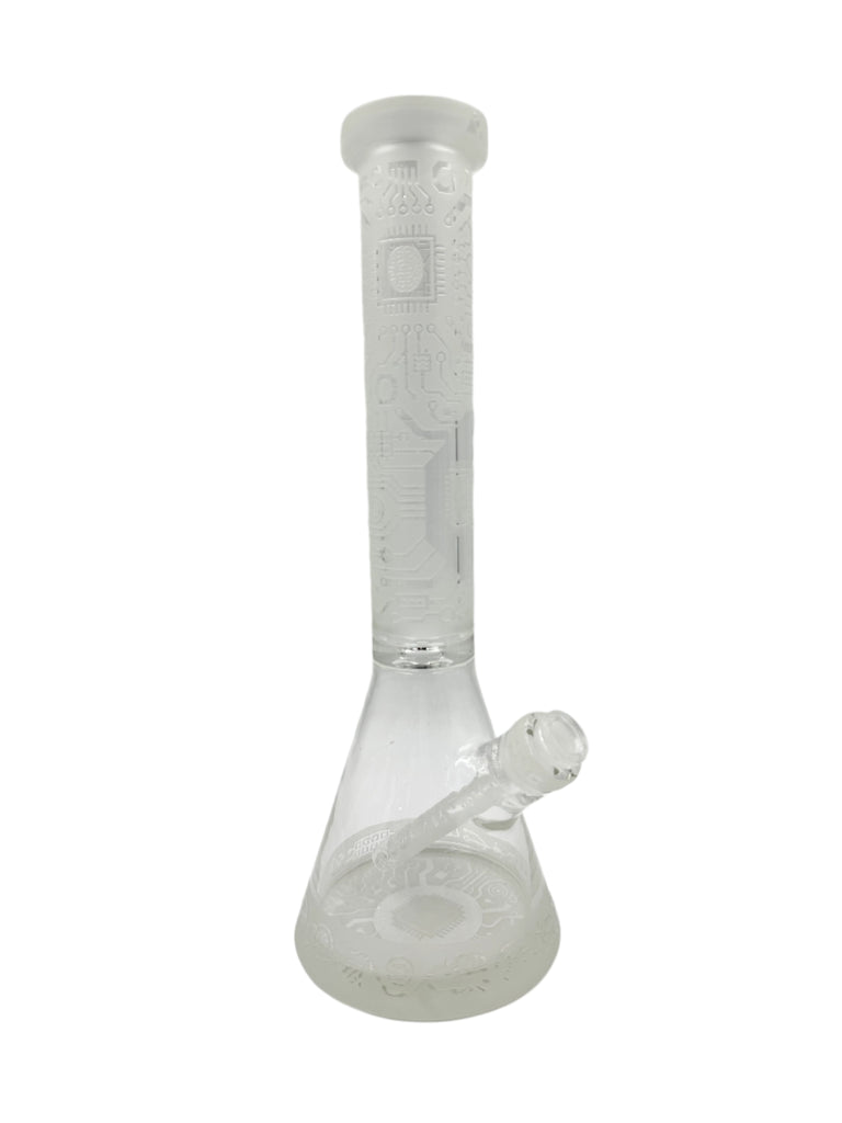 MilkyWay Glass Circuitboard 15" Beaker Bong