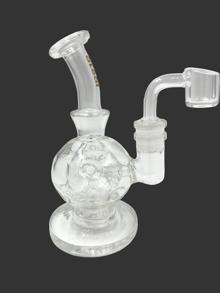 aLeaf Glass Ball Dab Rig