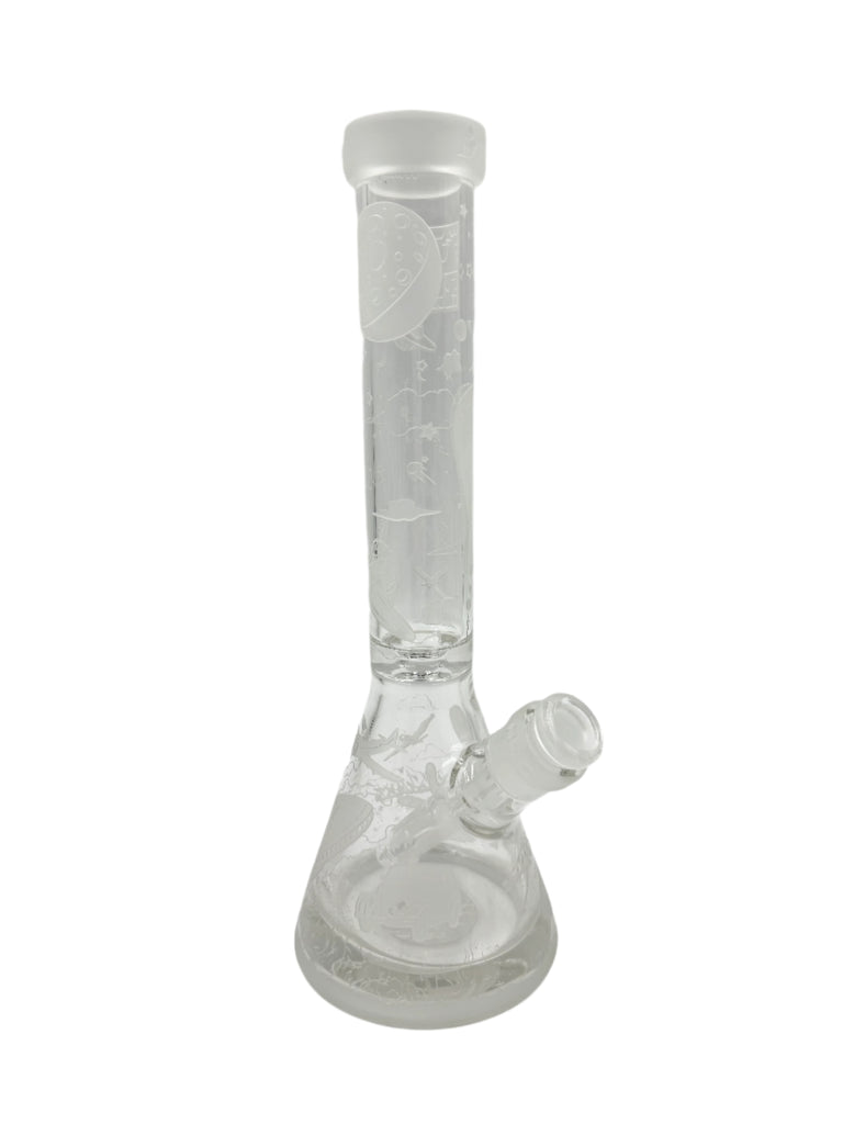 MilkyWay Glass Roswell 1947 10.5" Beaker Bong