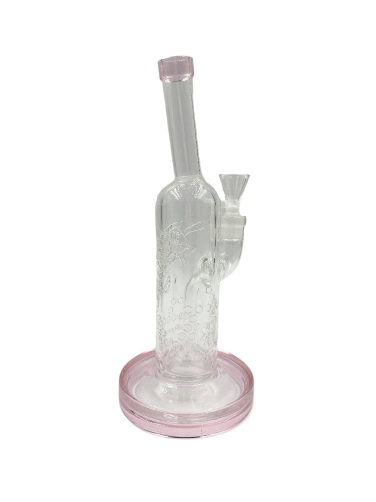 MilkyWay Glass Air Pollen 10.5" Dab Rig