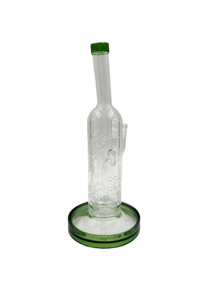 MilkyWay Glass Air Pollen 10.5" Dab Rig