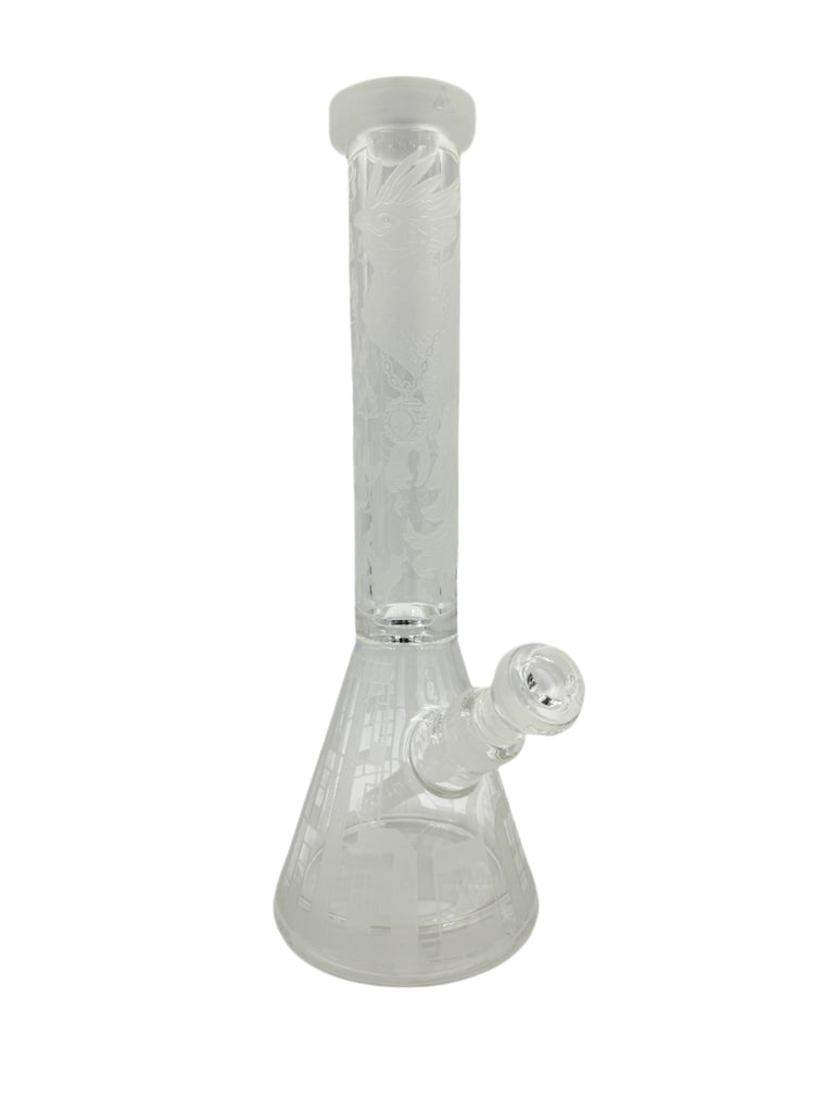 MilkyWay Glass Phoenix Prison 15" Beaker Bong