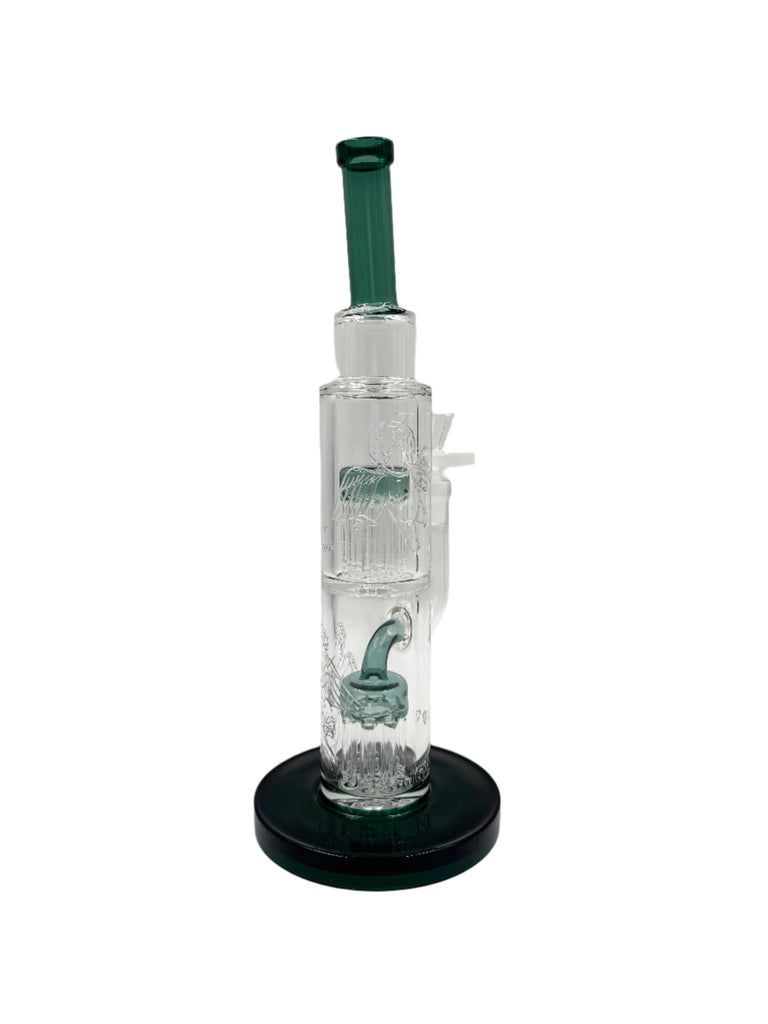 MilkyWay Glass Fallen angels 12" Waterpipe