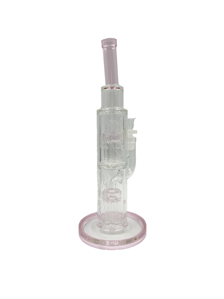 MilkyWay Glass Fallen angels 12" Waterpipe