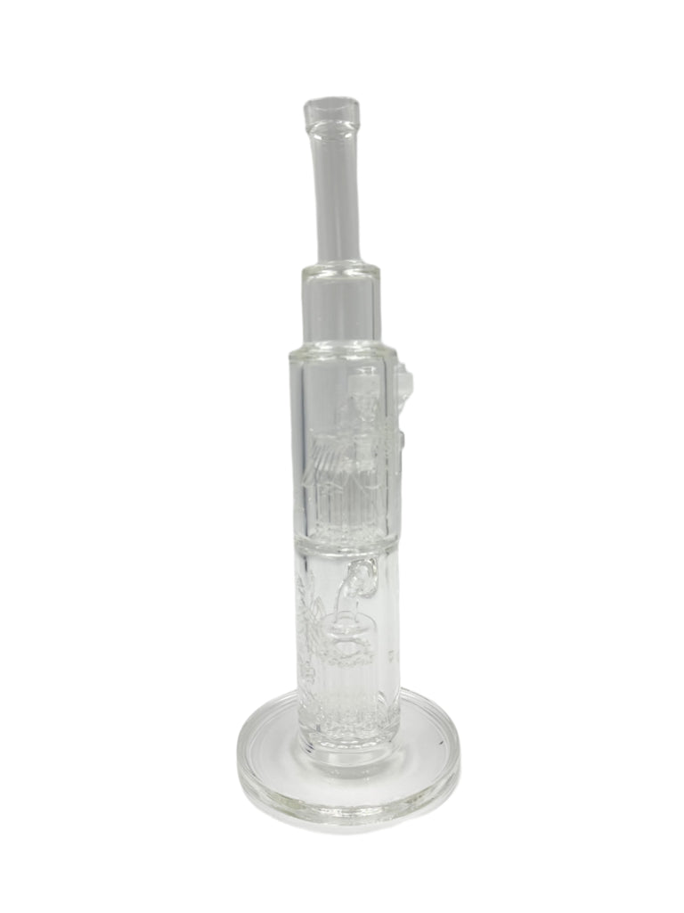 MilkyWay Glass Fallen angels 12" Waterpipe