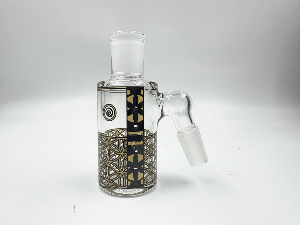 MilkyWay Glass Wormhole Series 14mm Dry Ash Catchers