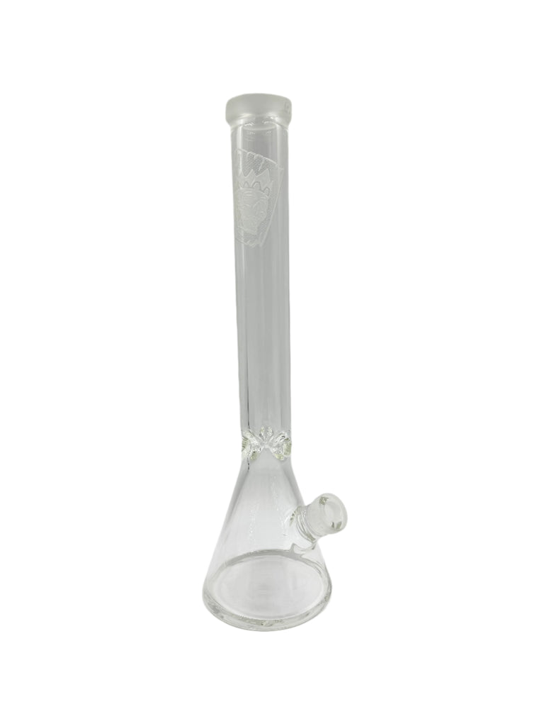 MilkyWay Glass Cursed Saint Card 18" Beaker Bong