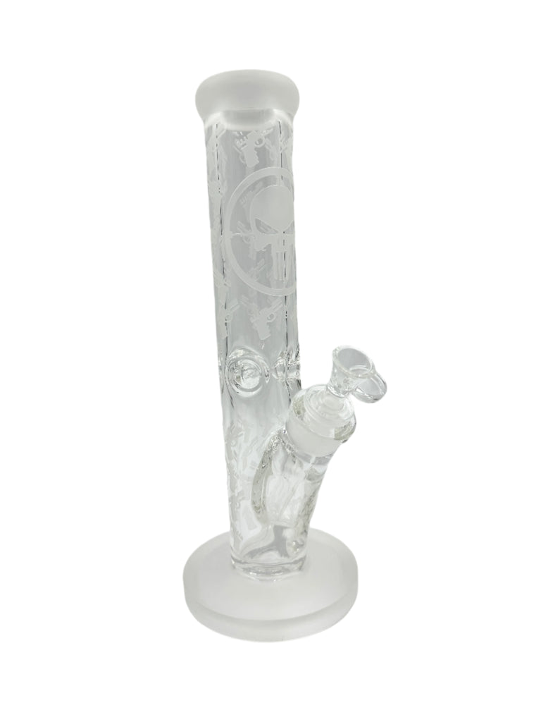 MilkyWay Glass X Punisher 12" Straight Tube