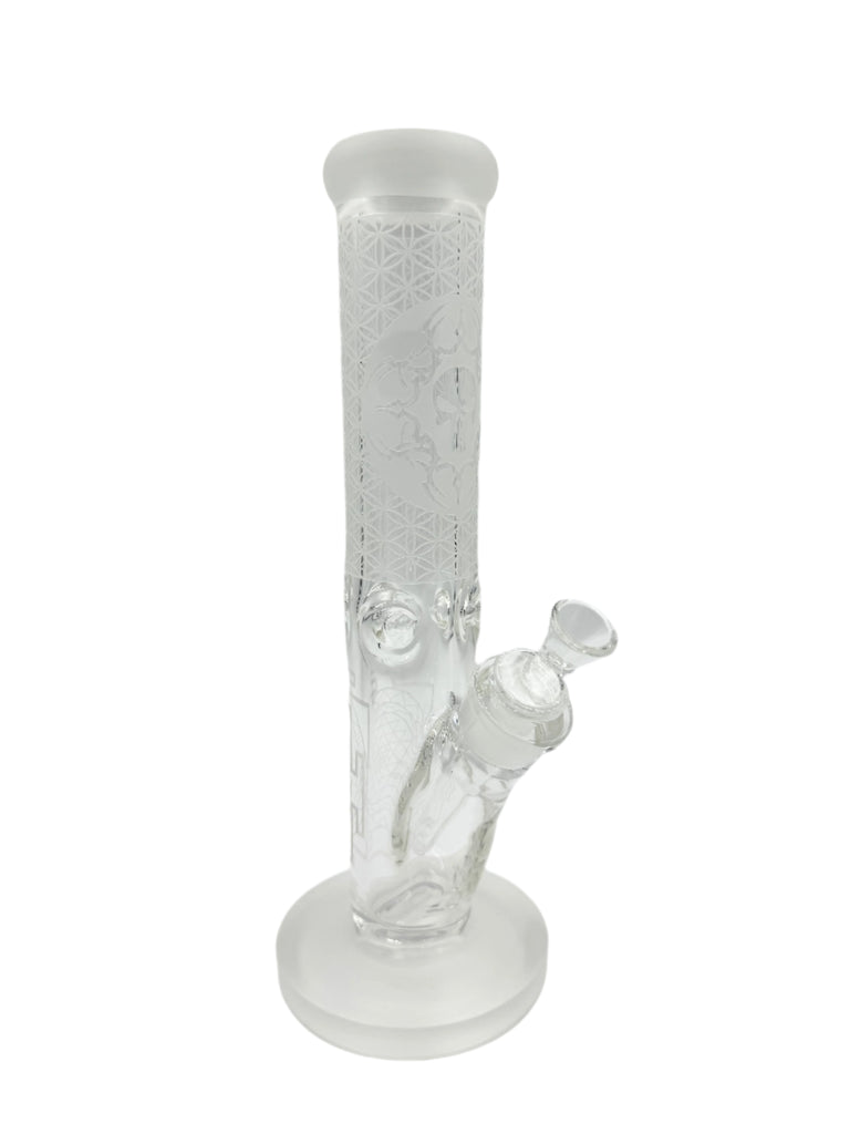 MilkyWay Glass X Punisher 12" Straight Tube