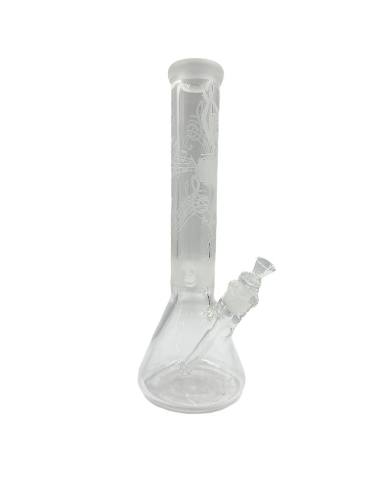 MilkyWay Glass Ballerina Beaker Bong