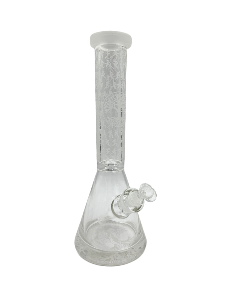 MilkyWay Glass Humanity 14" Beaker Bong