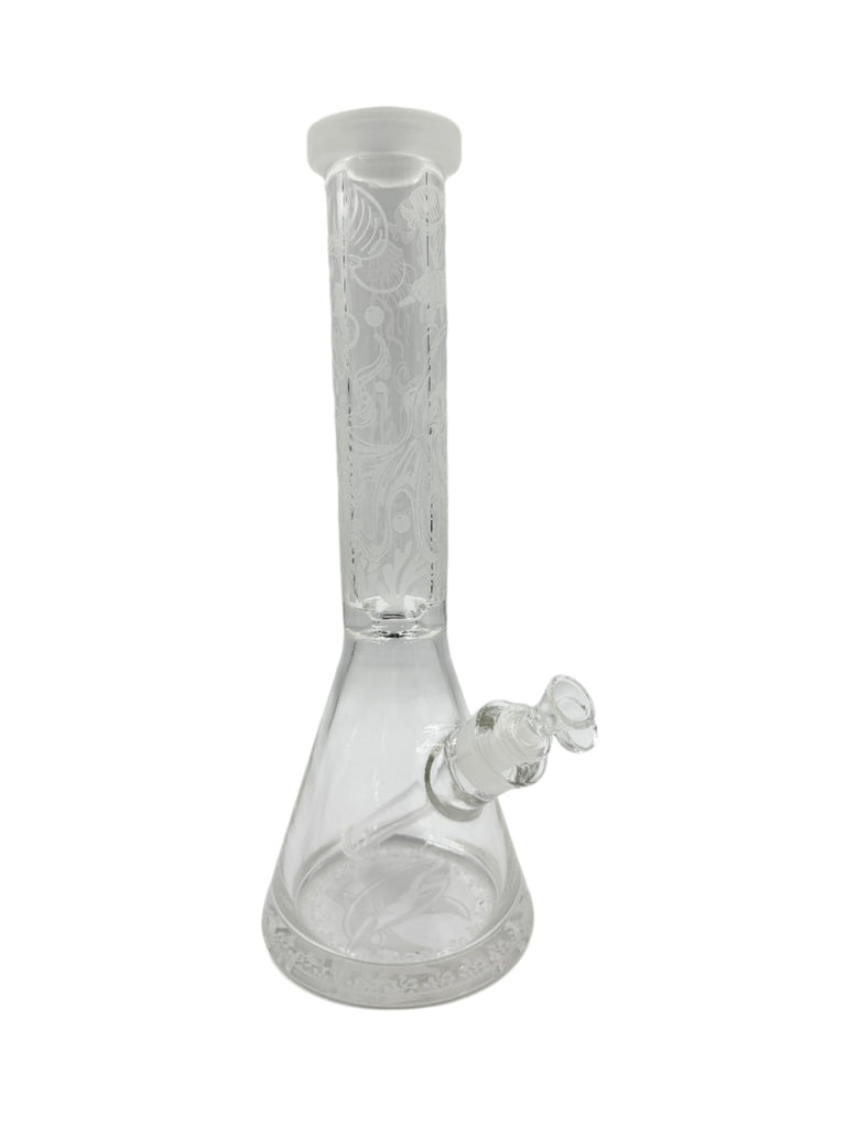 MilkyWay Glass Under The Sea 14" Beaker Bong