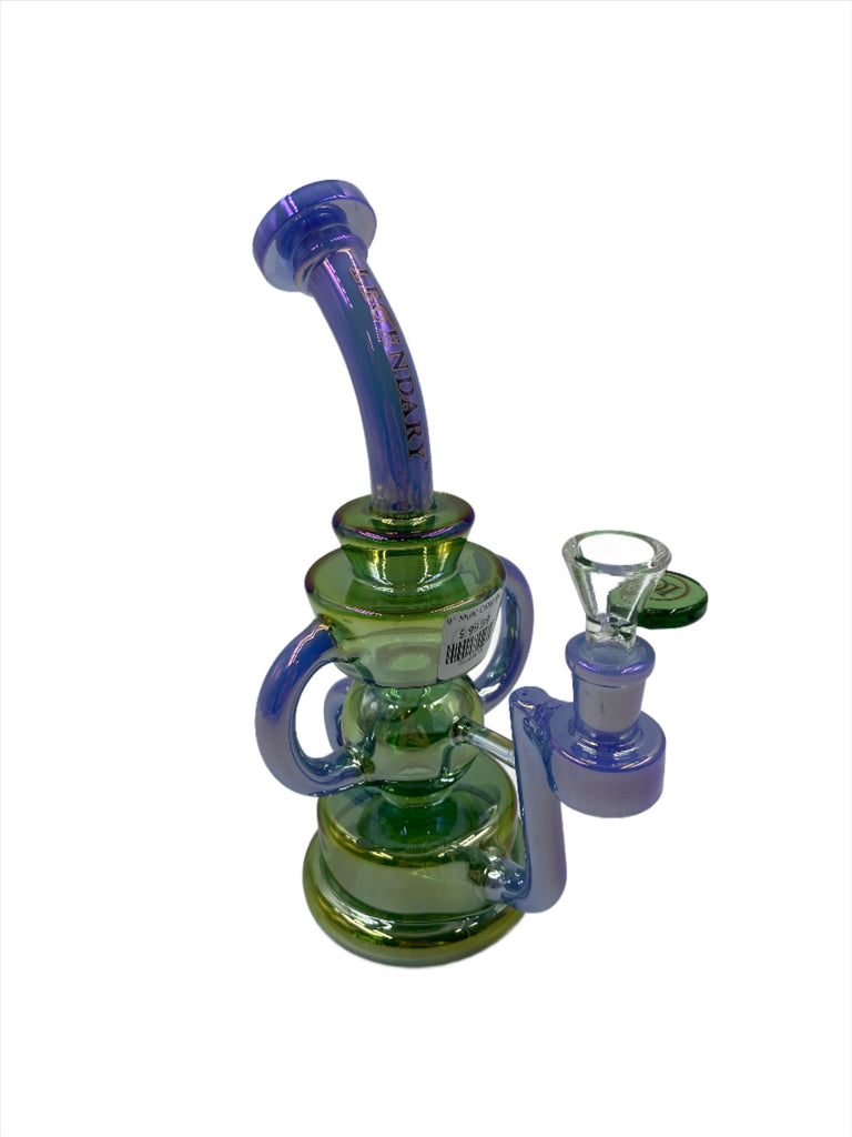 9" Multi Color Recycler