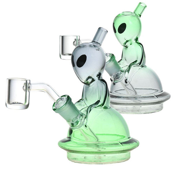 Interstellar Traveler Glass Dab Rig