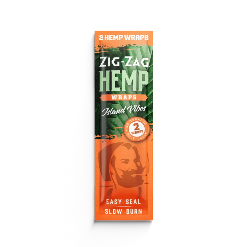 Zig-Zag Hemp Wraps