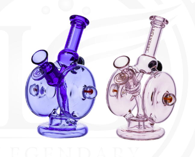 Legendary Glass 7" Drum Recycler