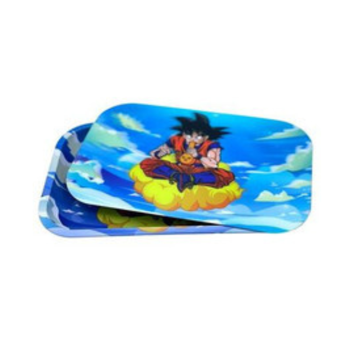 DBZ Rolling Tray + 3D Magnetic Cover