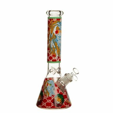 Rasta Leo Glass Bong