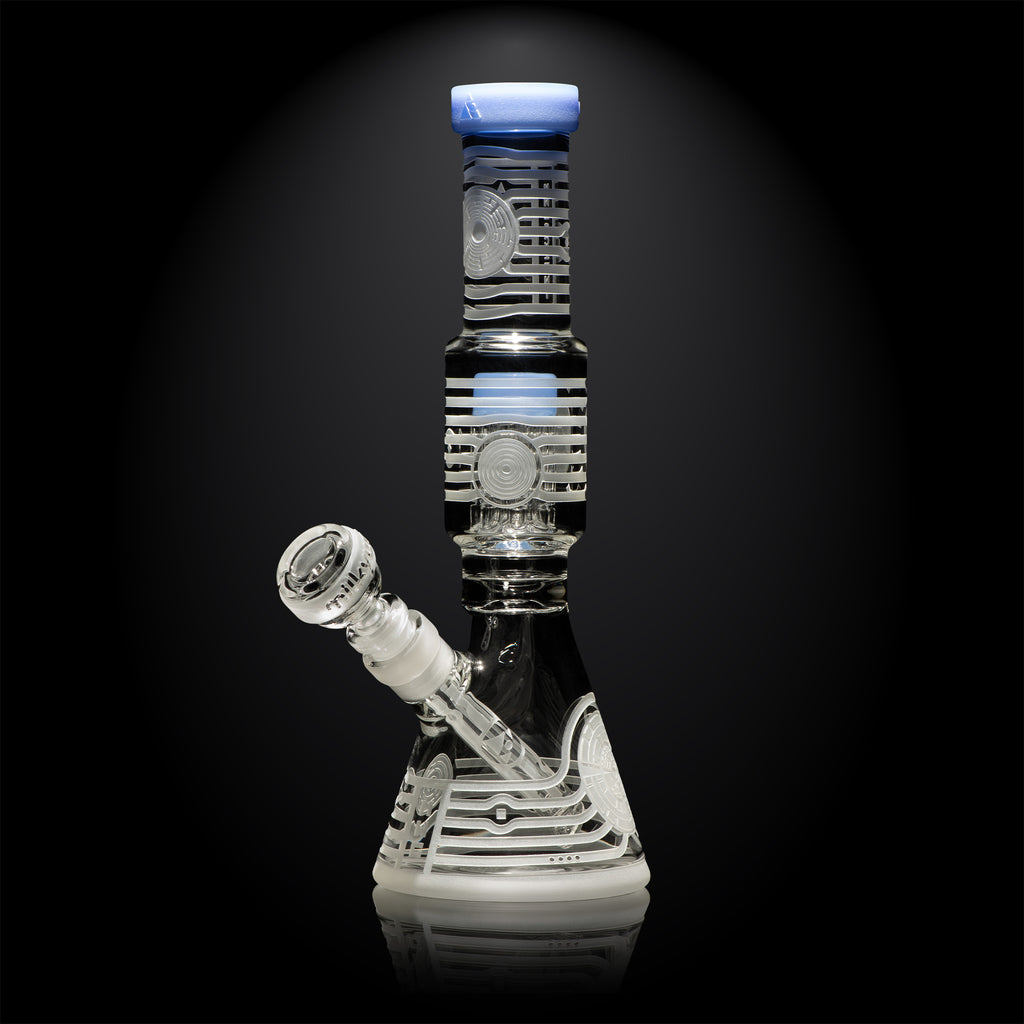 Milkyway Glass 11" Omniscient Beaker