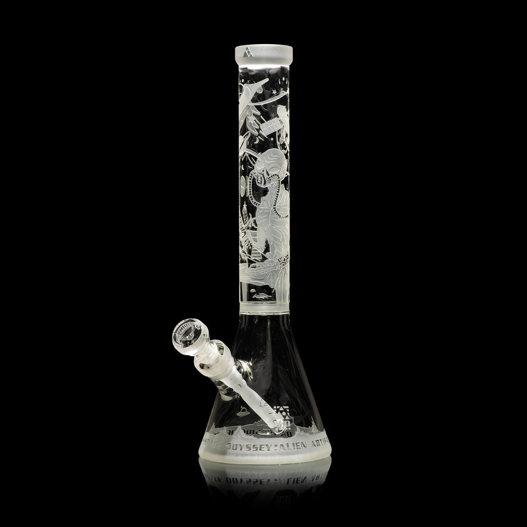 Alien Artifacts Beaker Bong