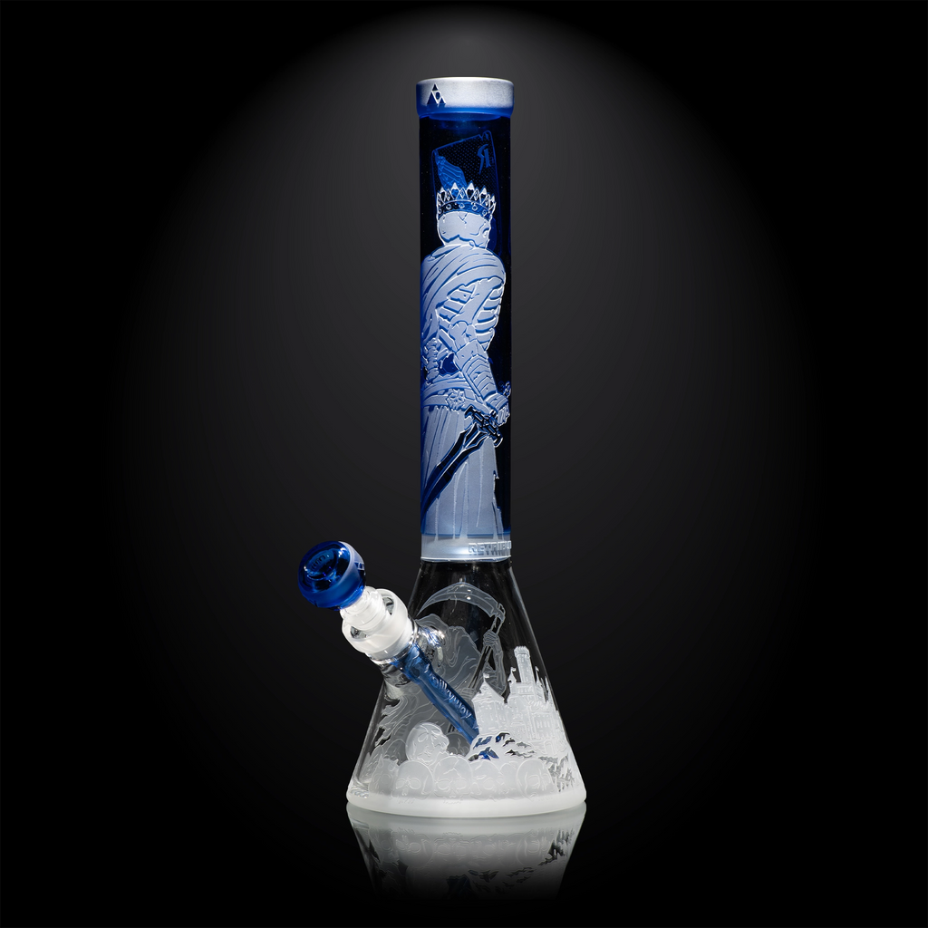 Milkway Retribution 16″ Beaker Bong