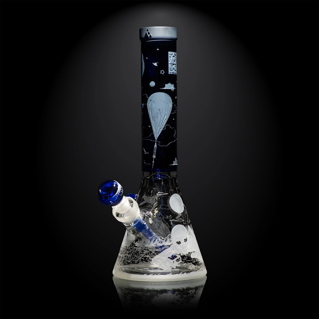 Milkyway Roswell 1947 14″ Beaker Bong