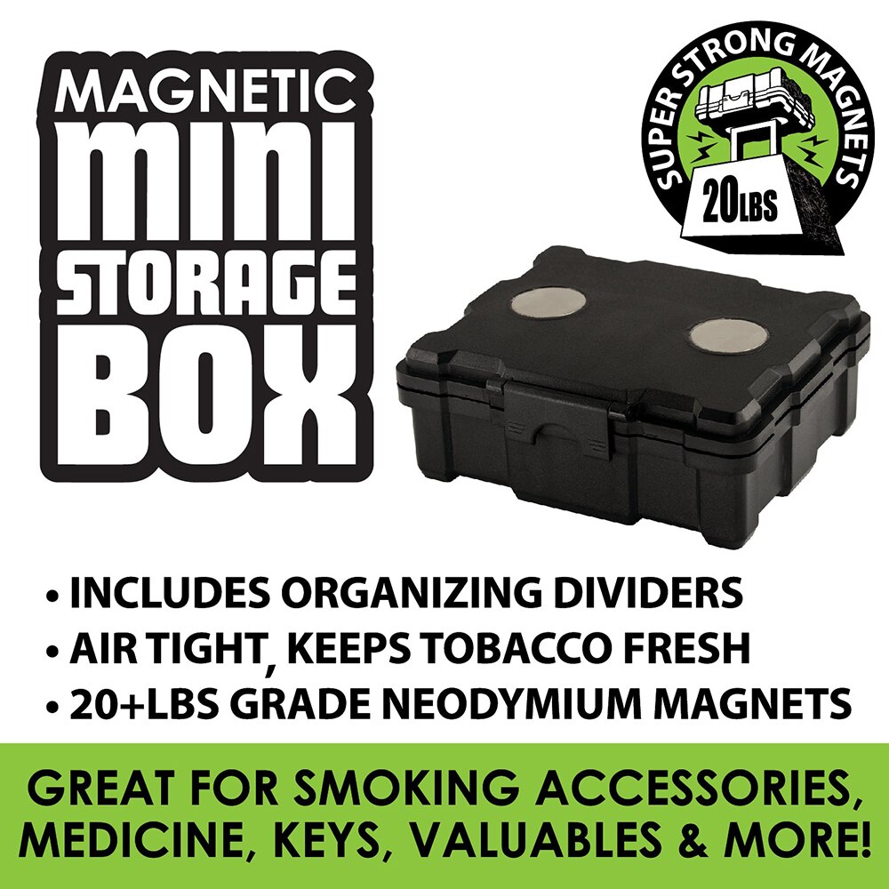 Magnetic Mini Storage Box | 4" x 3.4"