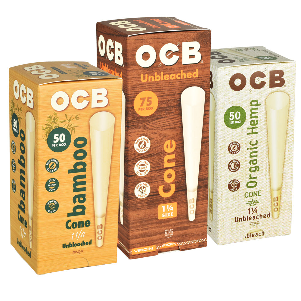 OCB Pre-Rolled Cones